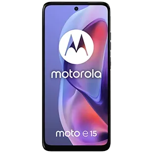 Equipos Moto E15