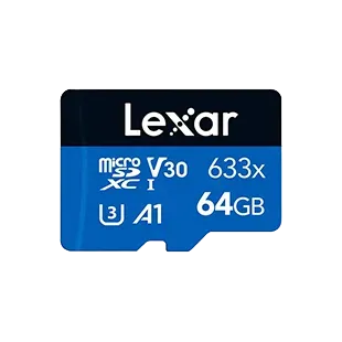 Accesorios Lexar Memoria MicroSD