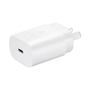 Samsung Cargador de Pared 25W con Cable Accesorios Samsung Cargador de Pared 25W con Cable
