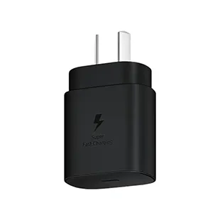Samsung Cargador de Pared 25W sin Cable Accesorios Samsung Cargador de Pared 25W sin Cable