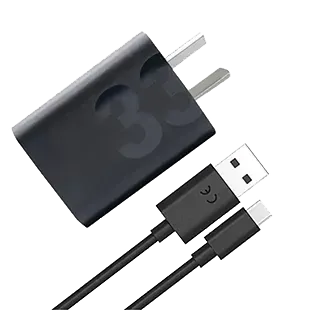 Accesorios Motorola Cargador de Pared con Cable 33W