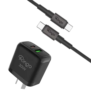 Ringo Cargador de Pared 30W con Cable Accesorios Ringo Cargador de Pared 30W con Cable