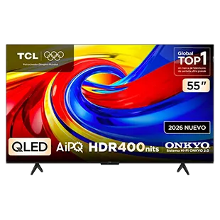 TCL P7L 55'' 4K QLED Google TV Accesorios TCL P7L 55'' 4K QLED Google TV