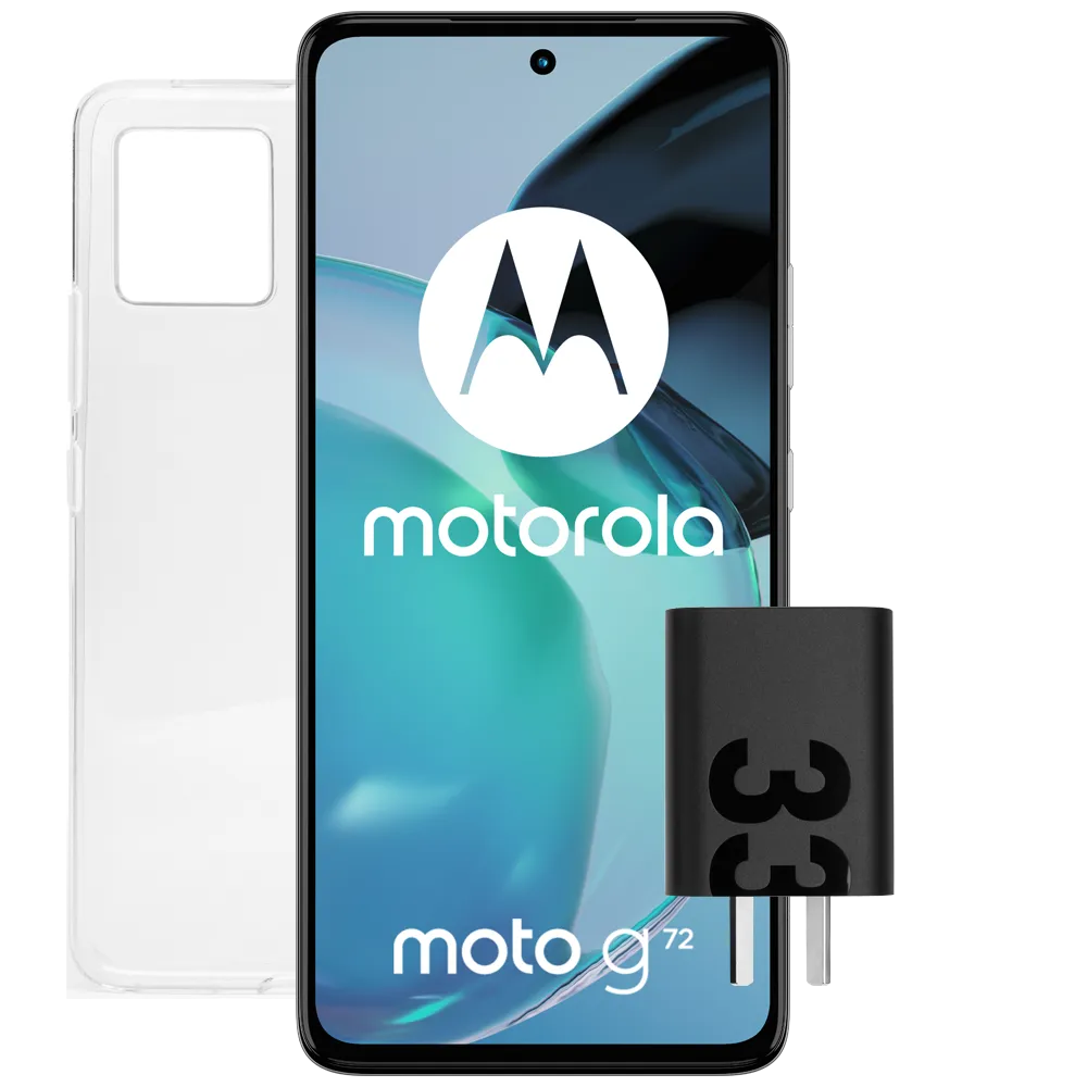 Celular Libre Motorola Moto G 72
