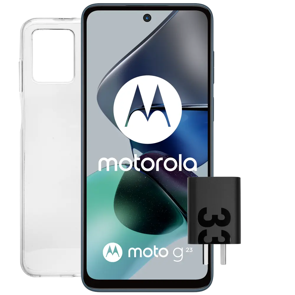 Celular Motorola G23 128G, Azul, CELULARES