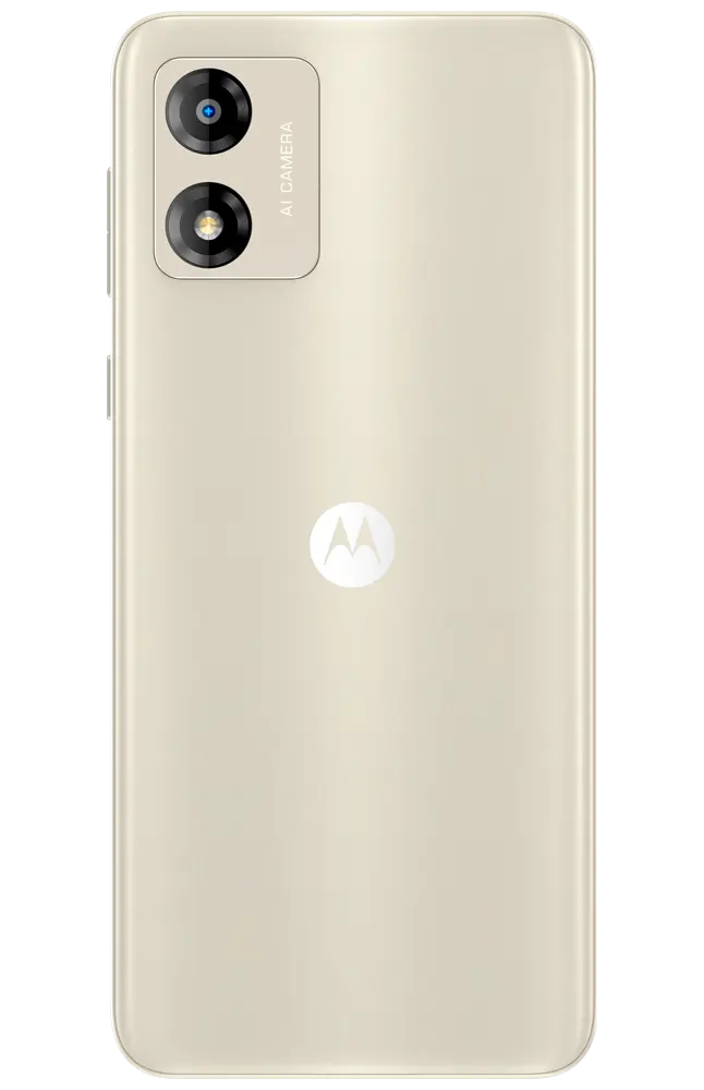 Celular Libre Motorola E13 2Gb Ram 64Gb Memoria Interna 6.5'' pulgadas 13  Mp Color Natural