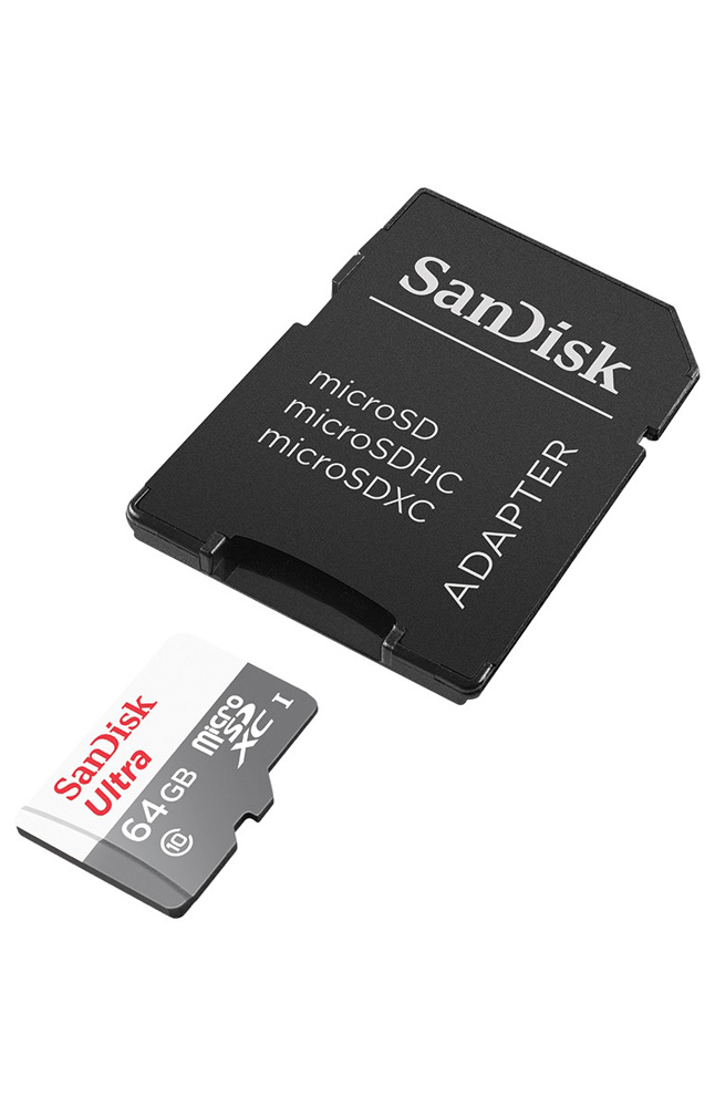 Memoria MicroSD 64GB SanDisk