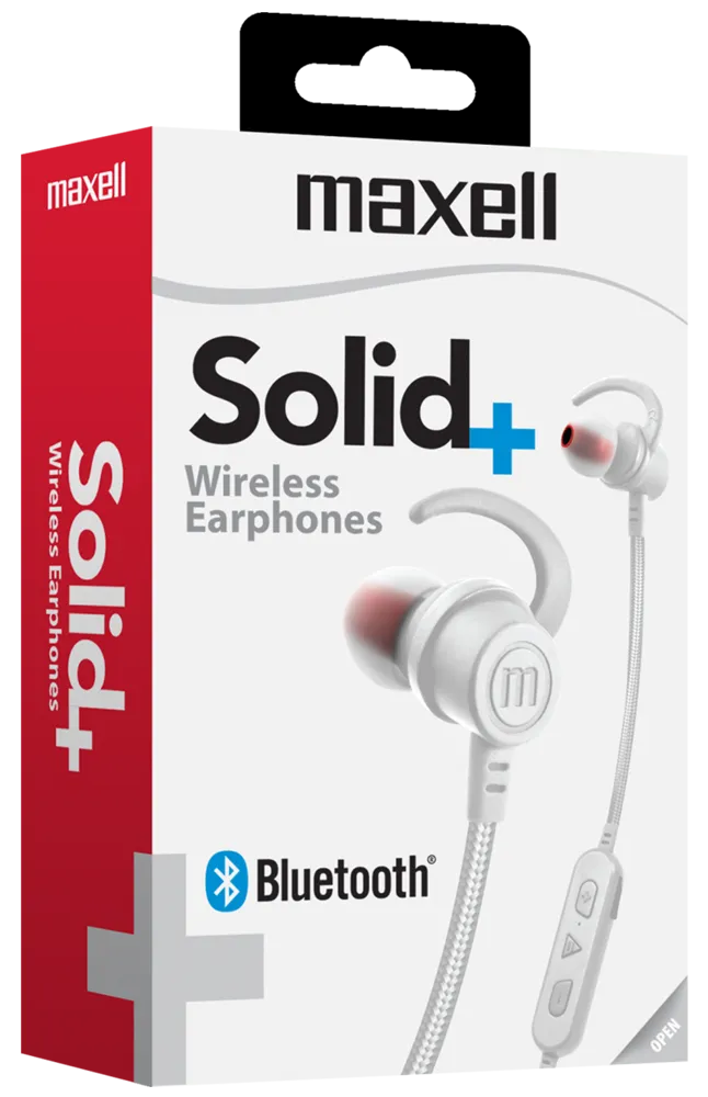 Maxell Solid Auriculares Bluetooth